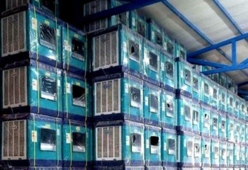 توزیع ۳۱۳ دستگاه کولر آبی میان محرومان ایلامی