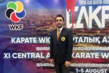 داور جهانی ایلام در آکتائو قزاقستان سوت زد