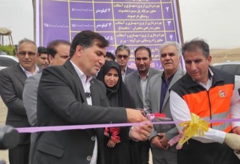 بهسازی و آسفالت ۱۵.۶ کیلومتر راه در هلیلان