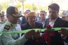ساختمان پلیس راه ملکشاهی افتتاح شد