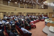 تجلیل از فرماندهان تیپ و گردان‌های شهید سلامی در ایلام