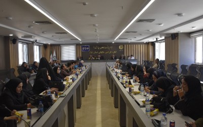 نشست خبری مدیران اقتصادی و مالیاتی ایلام با رسانه‌ها