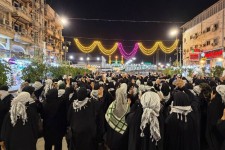 ۲۰۰ مادر و دختر ایلامی راهی عتبات عالیات شدند