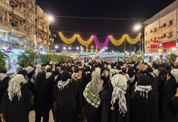 ۲۰۰ مادر و دختر ایلامی راهی عتبات عالیات شدند