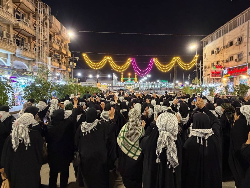 ۲۰۰ مادر و دختر ایلامی راهی عتبات عالیات شدند