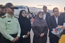سخنگوی دولت وارد ایلام شد