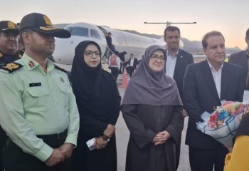 سخنگوی دولت وارد ایلام شد