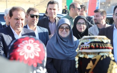 سخنگوی دولت وارد شهرستان ملکشاهی شد