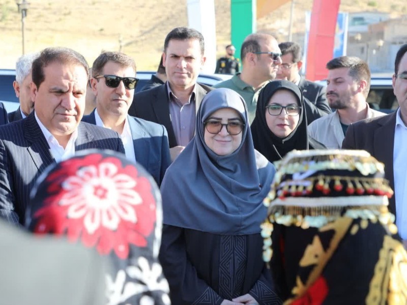 سخنگوی دولت وارد شهرستان ملکشاهی شد