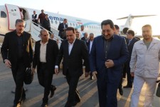 وزیر صمت وارد ایلام شد