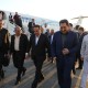 وزیر صمت وارد ایلام شد