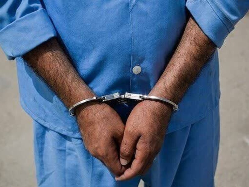 دستگیری سارق و کشف خودروی سرقتی در ایلام