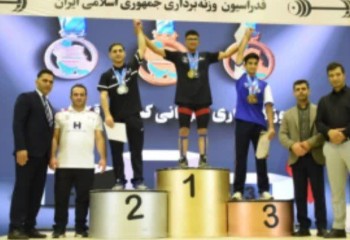 وزنه‌بردار ایلامی نایب‌قهرمان کشور شد
