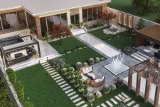 خانه‌باغ‌ها؛ وقتی طبیعت ایلام دیوارکشی می‌شود