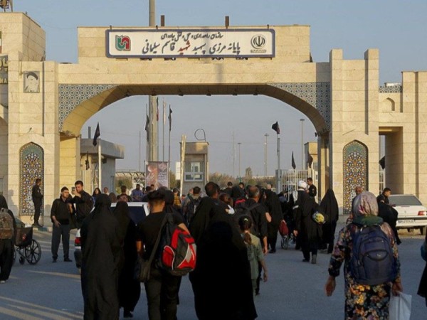 مشکلی برای تردد در مرز مهران وجود ندارد