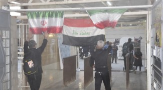 تردد زائران عتبات در پایانه مرزی مهران