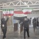 تردد زائران عتبات در پایانه مرزی مهران