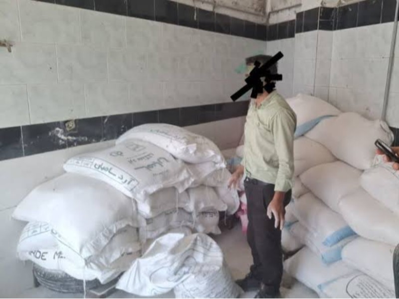 ۲ تخلف قاچاق آرد در ایوان شناسایی شد