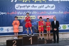 ووشوکاران مهرانی در قهرمانی کشور خوش درخشیدند