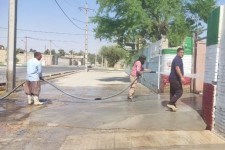 اجرای طرح «استقبال از مهر» در مدارس مهران