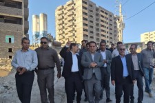 مشکل آب مجتمع ۹۰ واحدی ایلام برطرف شد