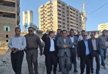مشکل آب مجتمع ۹۰ واحدی ایلام برطرف شد
