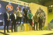 وزنه‌بردار ایلامی قهرمان سنگین‌وزن جوانان کشور شد