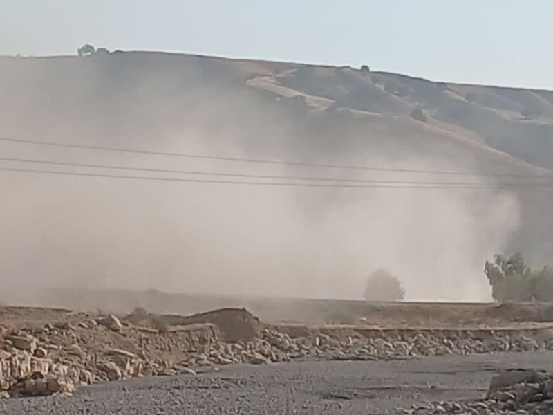 گردوغبار سنگ‌شکن‌ها نفس بدره را گرفته است
