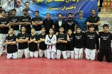 خانه قهرمانان با درخشش چهار ایلامی نیمه‌نهایی شد