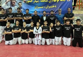 خانه قهرمانان با درخشش چهار ایلامی نیمه‌نهایی شد