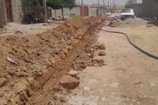 اصلاح ۳۴۰۰ متر از خطوط آبرسانی موسیان دهلران