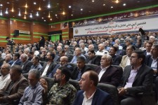 هفتمین آیین تجلیل از پیشکسوتان جهاد در ایلام برگزار شد