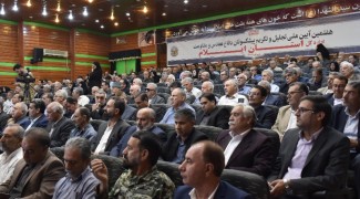 هفتمین آیین تجلیل از پیشکسوتان جهاد در ایلام برگزار شد