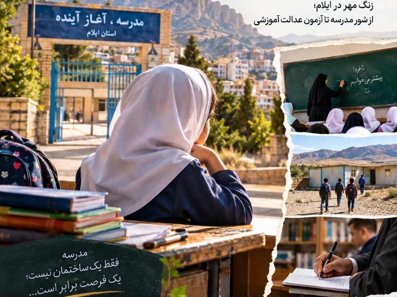 زنگ مهر در ایلام و شور آغاز سال تحصیلی