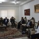 دیدار مسئولان استانی با خانواده‌های شهدا در ایلام