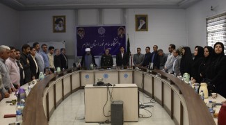 برگزاری نشست تبیینی دفاع مقدس در دانشگاه پیام نور ایلام
