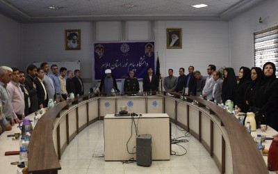 برگزاری نشست تبیینی دفاع مقدس در دانشگاه پیام نور ایلام