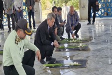تجدید میثاق مردم ایلام با آرمان‌های شهدا