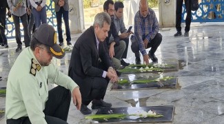 تجدید میثاق مردم ایلام با آرمان‌های شهدا