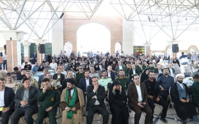 برگزاری آیین تجدید میثاق با شهدا در گلزار علی صالح(ع)