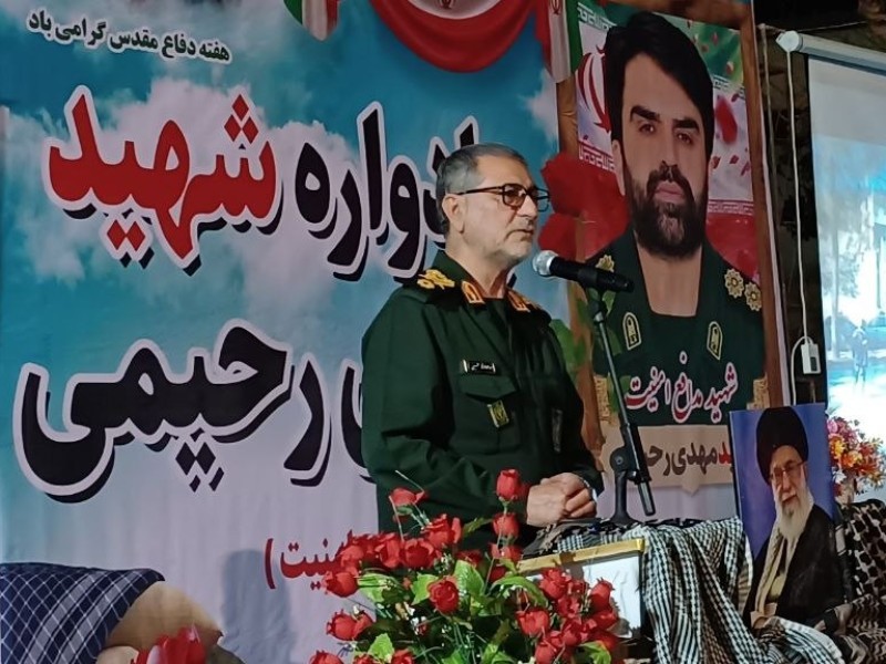 ایران امروز در برابر تهدیدات، دست‌بسته نیست