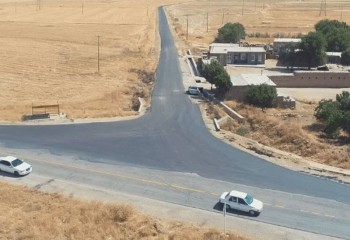 ۸ کیلومتر از راه پشت‌وامرز چرداول آسفالت شد