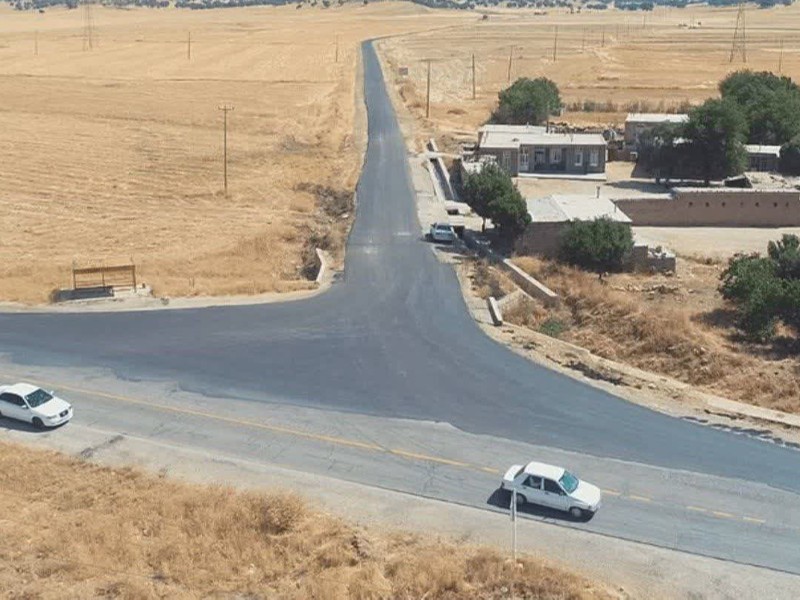 ۸ کیلومتر از راه پشت‌وامرز چرداول آسفالت شد