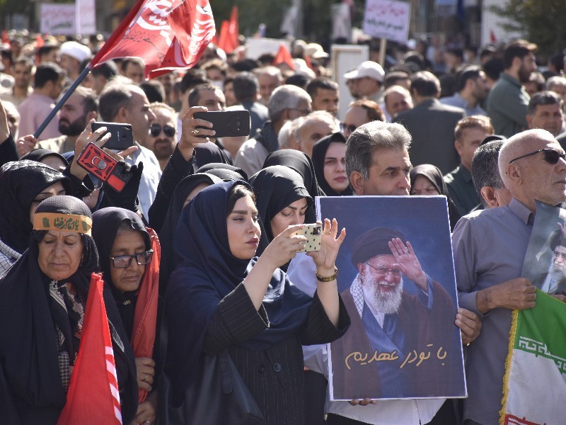 ایلامی‌ها در قاب رزمایش «جانفدایان ایران»