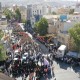رزمایش جان‌فدایان ایران از قاب آسمان ایلام