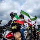 رژه موتوری رزمایش بزرگ «جانفدا» در مهران برگزار شد