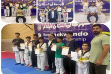 افتخارآفرینی تکواندوکاران ملکشاهی در رقابت‌های استانی