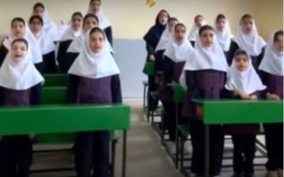 دانش‌آموزان ایلام به یاد ماکان ایستادند