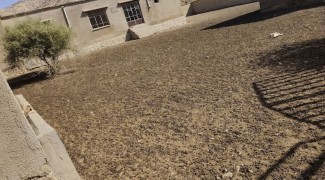 استفاده غیرمجاز از حیاط مدرسه سرتنگ بیجار