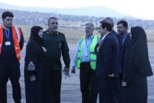 رئیس سازمان حفاظت محیط زیست وارد ایلام شد